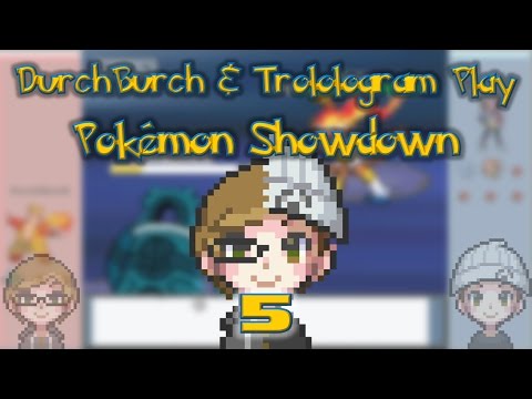 DurchBurch and Trolologram Play - Pokemon Showdown - Part 5 - Gen 4?  Score!