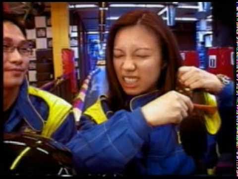 香港廣告: rejoice (sinkboy小型賽車場)2001