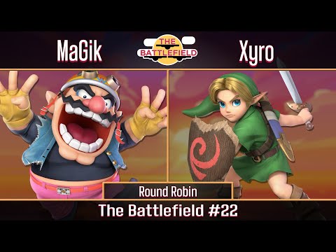 TBF # 22 | MaGik (Wario) vs Xyro (Young Link) | Round Robin | SSBU Smash Ultimate