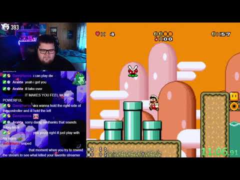 SMW Rom Hack Race with Simple and Great Ace Attorney game 1 finale