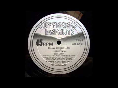Earl Zero - Please Officer 12"
