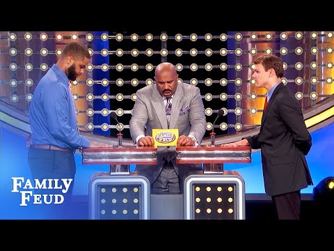 EXCLUSIVE OUTTAKE! Best answer Steve's EVER heard!