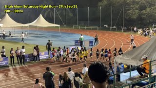 Download lagu Shah Alam Saturday Night Run 27th Sep'25 - Khoo Li Xuan (G10 800m) mp3
