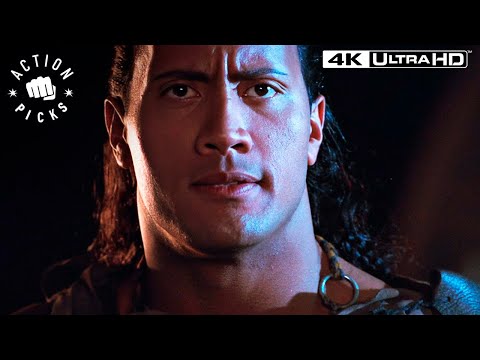 Scorpion King Meets With The Tribe | The Scorpion King 4k HDR
