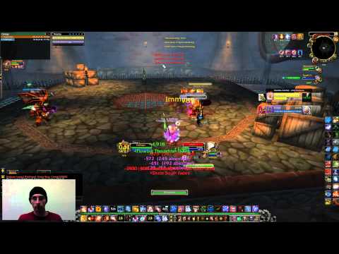 Fire Mage / Feral Druid 2v2 [6.0.3] - 40k Crit FTW!