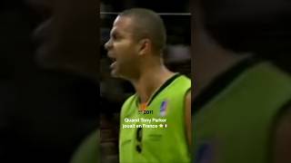 En 2011, Tony Parker a porté les couleurs de Lyon-Villeurbanne 🇫🇷 #tonyparker #basketball #shorts