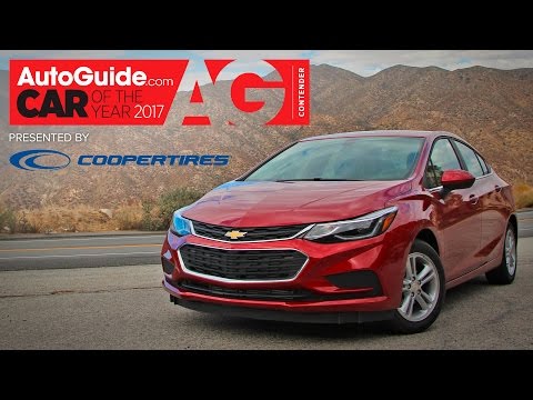 2017 Chevrolet Cruze - 2017 AutoGuide.com Car of the Year Contender - Part 5 of 7