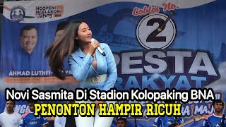 Download lagu Novi Sasmita Terbaru Di acara Pesta Rakyat Di Stadion Kolopaking Banjarnegara mp3