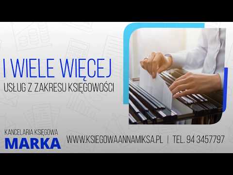 Obsługa księgowa Koszalin Kancelaria Księgowa MARKA Anna Miksa