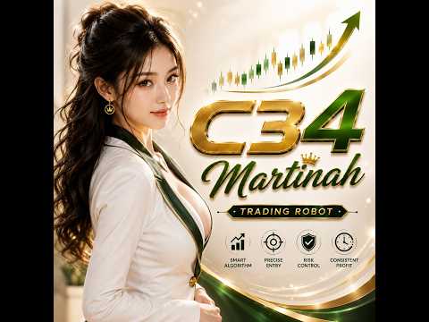 Video C34 Martinah MT5 Expert Advisors