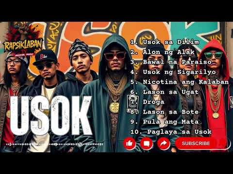 Usok feat. RapsikLaban TV (Official Music Album)