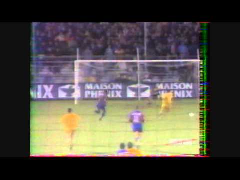 Cannes - Caen 93/94 25e journée