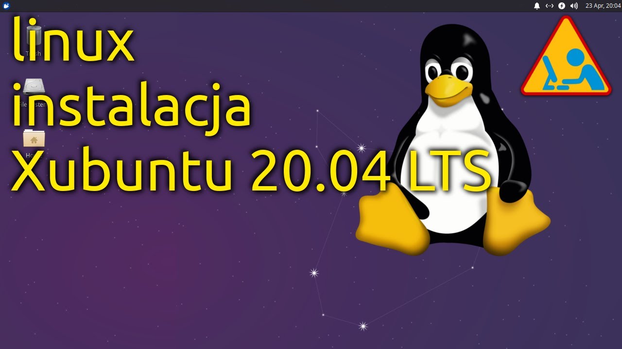 Linux - instalacja Xubuntu 20.04 LTS
