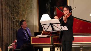 Corelli Violin Sonata: Shunske Sato and Richard Egarr