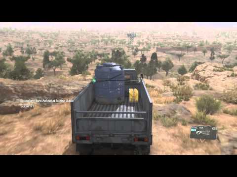 METAL GEAR SOLID V: Body twist death