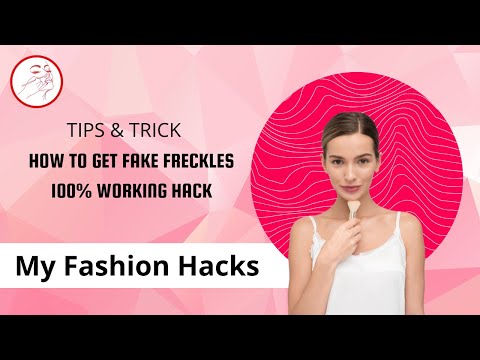 How to get Fake Freckles 100% working Hack