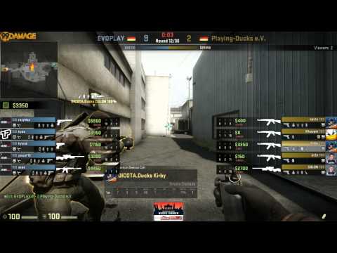 EVOPLAY vs. Playing Ducks | Achtelfinale, EPS Winter 2014 Cup #3 | (de_nuke)