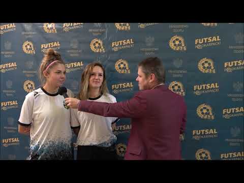 Futsal: Piłka Kobieca wywiad: Korona Tuchla - Dębica 27.11.2021