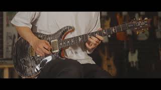 Video thumbnail for Paul Reed Smith Special Semi-Hollow 10Top Charcoal by 三木楽器 / MIKIGAKKI 公式チャンネル