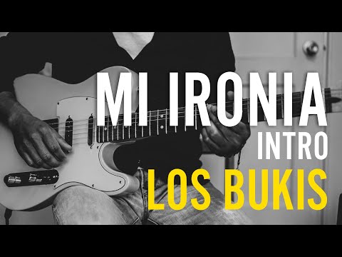 Mi Ironia SOLO de guitarra - Los Bukis Tutorial de Guitarra Eléctrica