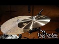 Meinl Byzance Jazz 16" Extra Thin Crash Set incl. Support Cymbale à Potence thumbnail 8