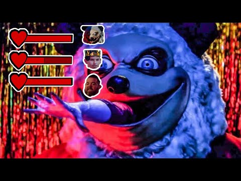 The Hug BUT With health bars