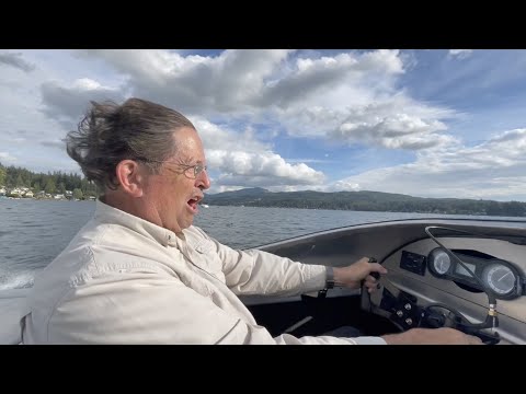 Mini Jet Boat Euphoria: Too Fast for an Old Guy? You Decide!