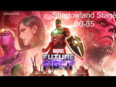 Marvel Future Fight Shadowland Stage 30-35