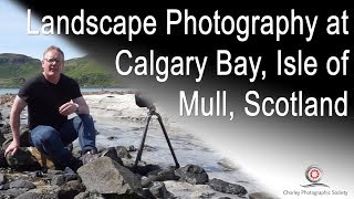 Landscape Photography at Calgary Bay on the Isle of Mull, Scotland