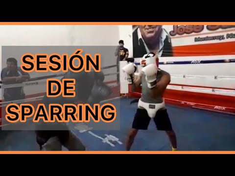 SESIÓN DE SPARRING 2021