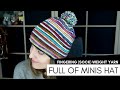 knitting pattern Full of Minis Hat 2020 - Scraps, Leftovers Hat