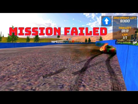 American Crazy Police Drift Car Driving Simulator - Mission failed - new android games