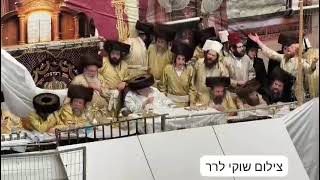 טיש פורים בתולדות אברהם יצחק פורים תשפ''ו