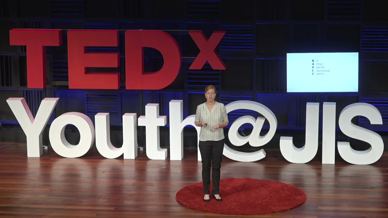 Bridging the Gap: Getting Back to Communication Basics | Lauren Pool | TEDxYouth@JIS