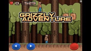 GRIZZLY is a fun platformer game for Mac