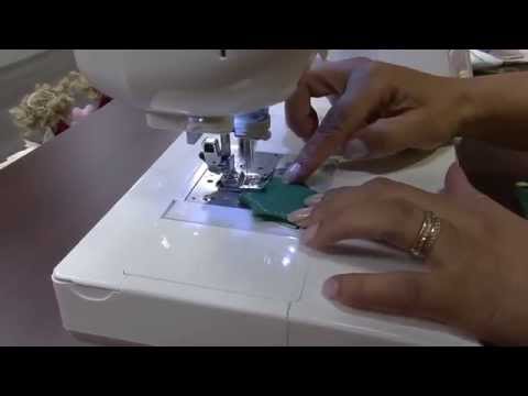 Mulher.com 03/12/2014 - Guirlanda Papai Noel feltro por Nivea Silva parte 2