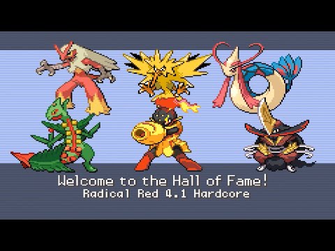 Pokemon Radical Red 4.1 Hardcore - Elite Four and Champion