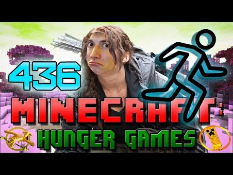 Minecraft: Hunger Games w/Mitch! Game 436 - Can't Stop Won't Stop Running!