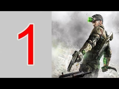 Splinter Cell Blacklist Walkthrough Part 1 Gameplay Let's play "Splinter Cell Blacklist Walkthrough"