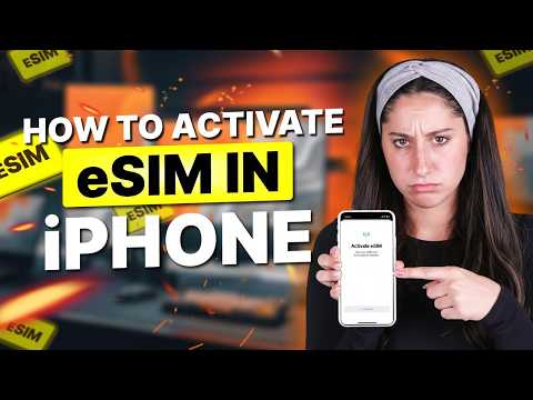How to Activate eSIM in iPhone: Fast and Easy Methods for Connectivity
