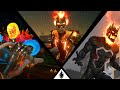 Playing As Ghost Rider In Every Video Game Ever