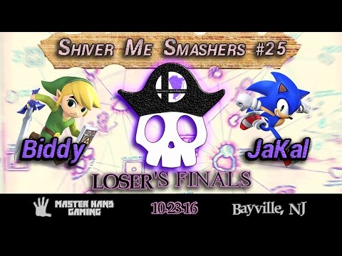 SMS #25 –Biddy vs. JaKal – Loser’s Finals