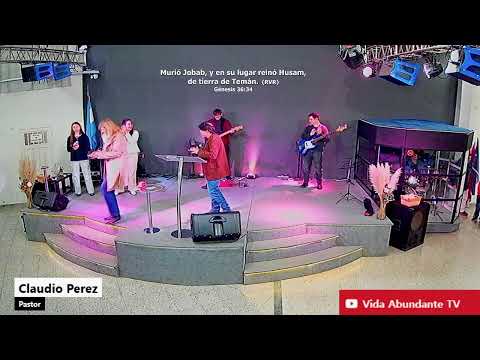 Reunión General - Pastor Claudio Perez