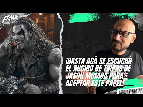 🚨OFICIAL: JASON MOMOA SERÁ LOBO EN SUPERGIRL 2026