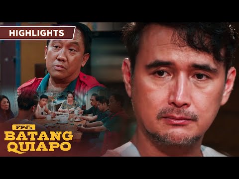 Rigor talks about the trouble Tanggol got into | FPJ's Batang Quiapo