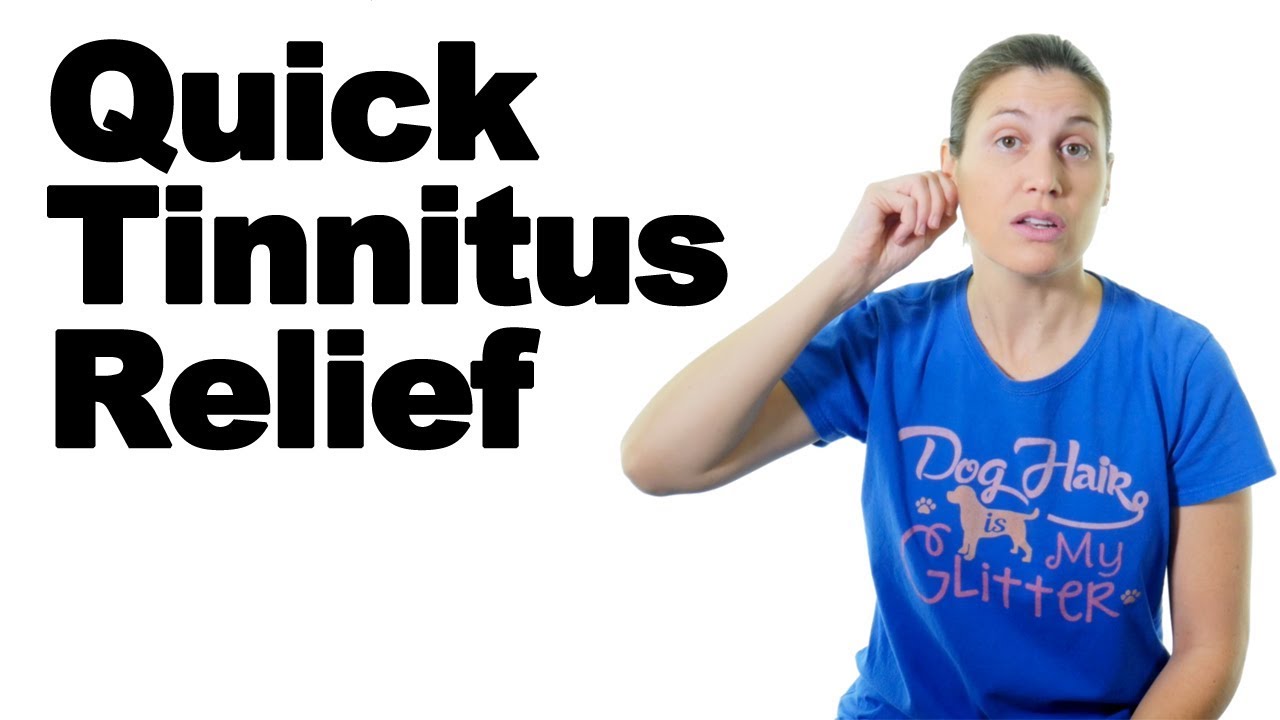 Easy Tinnitus Treatment - Ask Doctor Jo