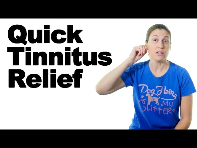 İngilizce'de tinnitus Video Telaffuz