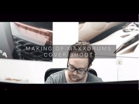 MAKING OF COVER SHOOT FOR MAXXDRUMS