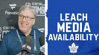 Mark Leach | NHL Scouting Combine | June 05, 2026
