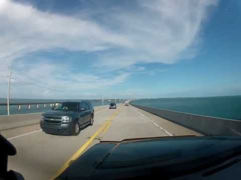 Seven Mile Bridge in the Florida Keys